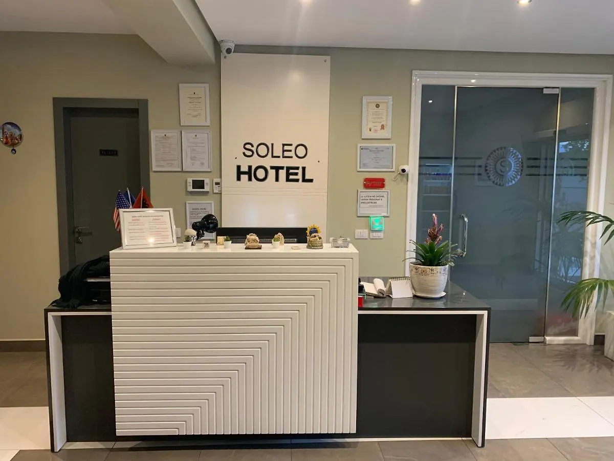 Soleo Hotel Tirana Bed & Breakfast